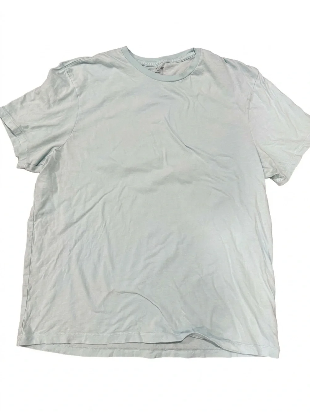 J.Crew Men’s Crewneck T-Shirt Light Blue Pastel Size X-Large